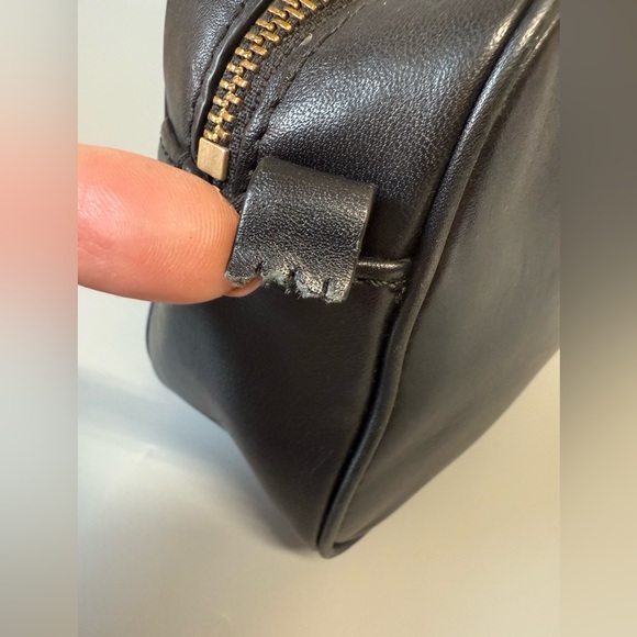 MARC JACOBS Leather Vanity Bag Makeup bag - Picture 5 of 10